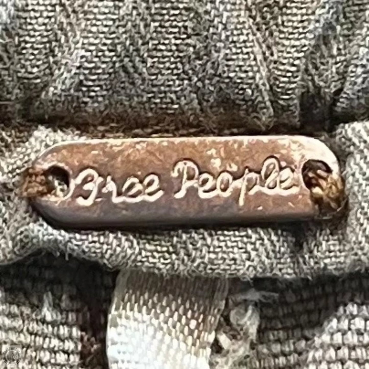 Jeans Straight By Free People In Brown, Size: S