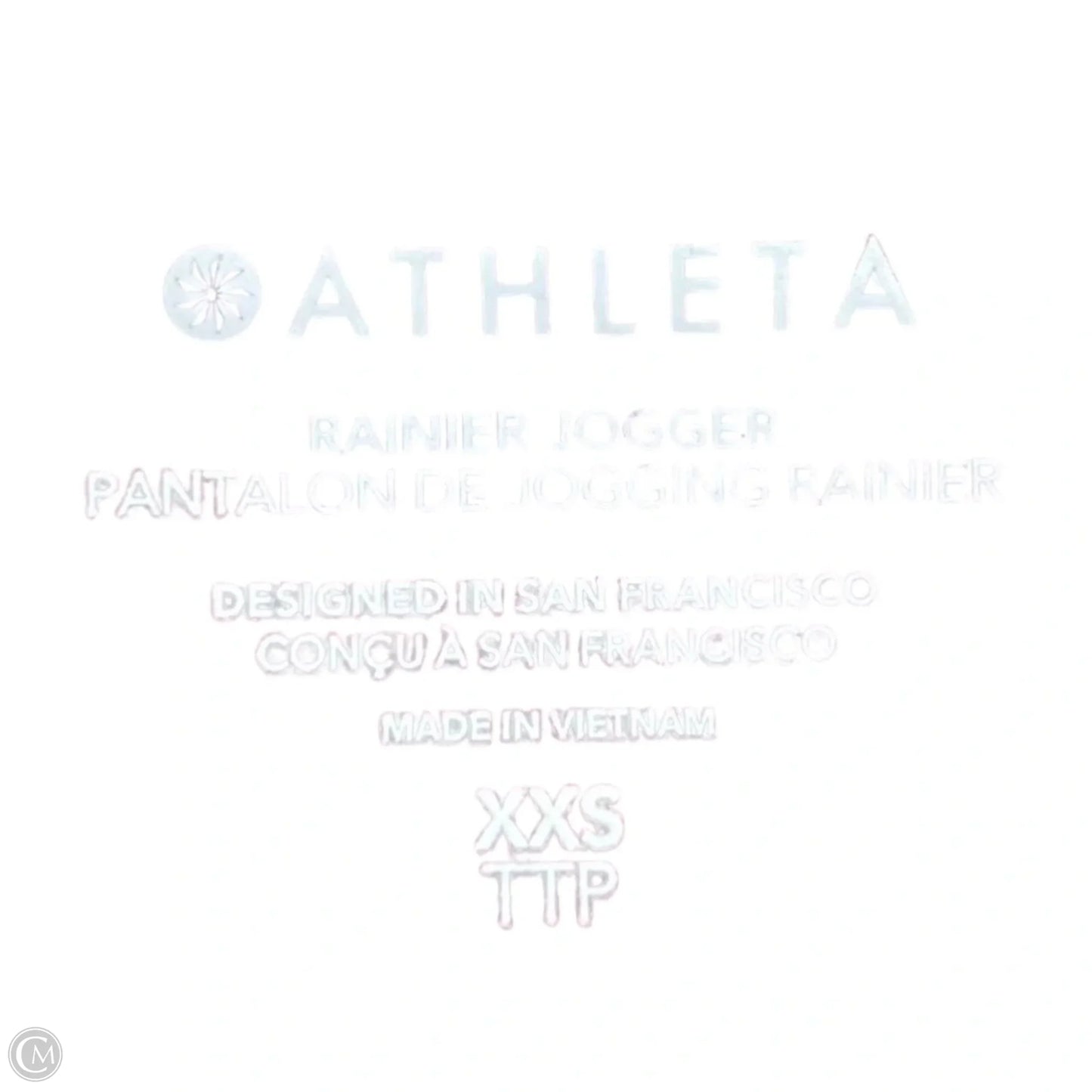 Athletic Pants By Athleta In Maroon, Size: Xxs