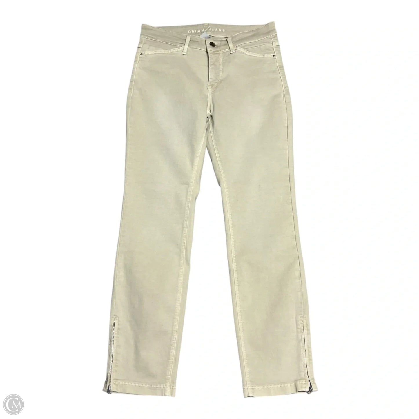 Jeans Skinny By Dream Jeans In Beige, Size: 4