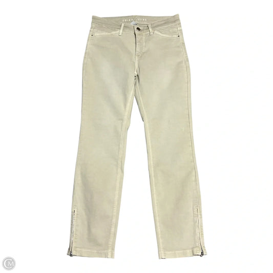 Jeans Skinny By Dream Jeans In Beige, Size: 4