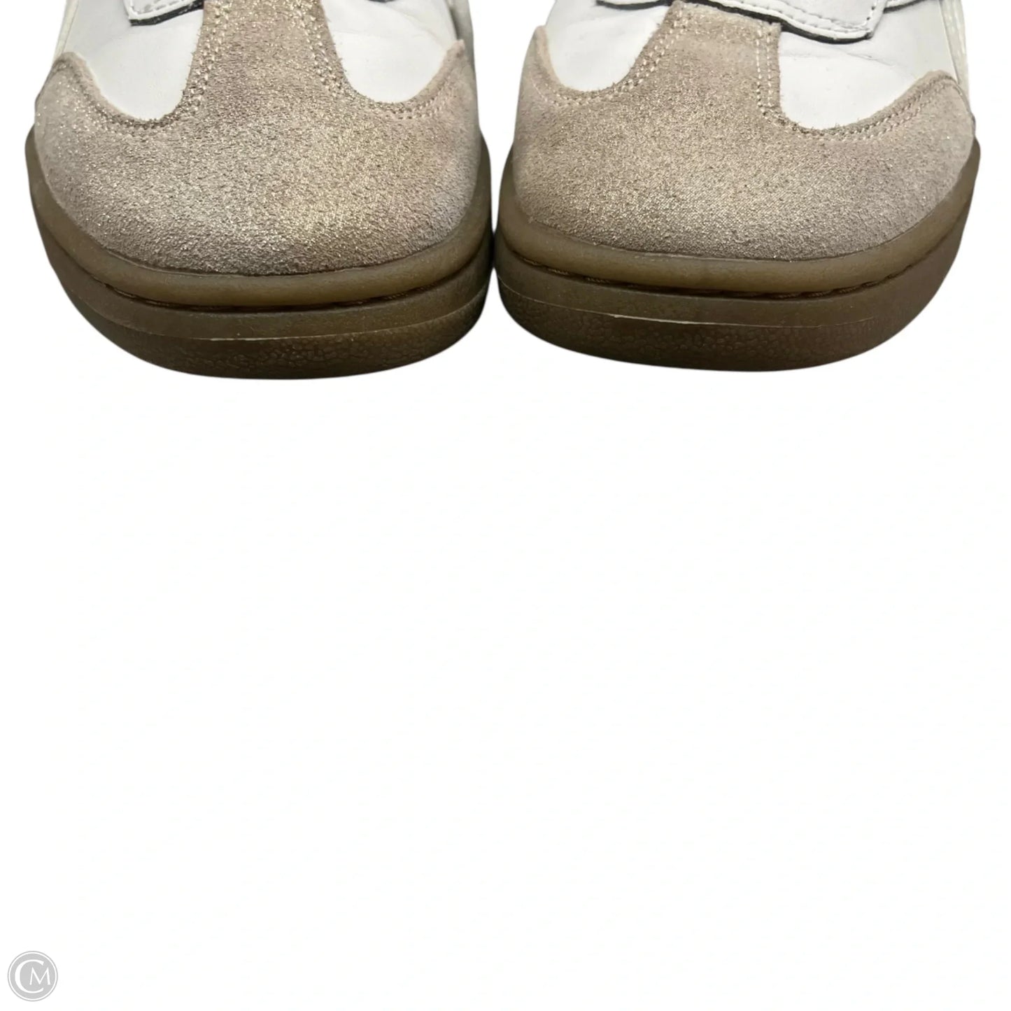 Shoes Sneakers By Reebok In Brown & White, Size: 8.5