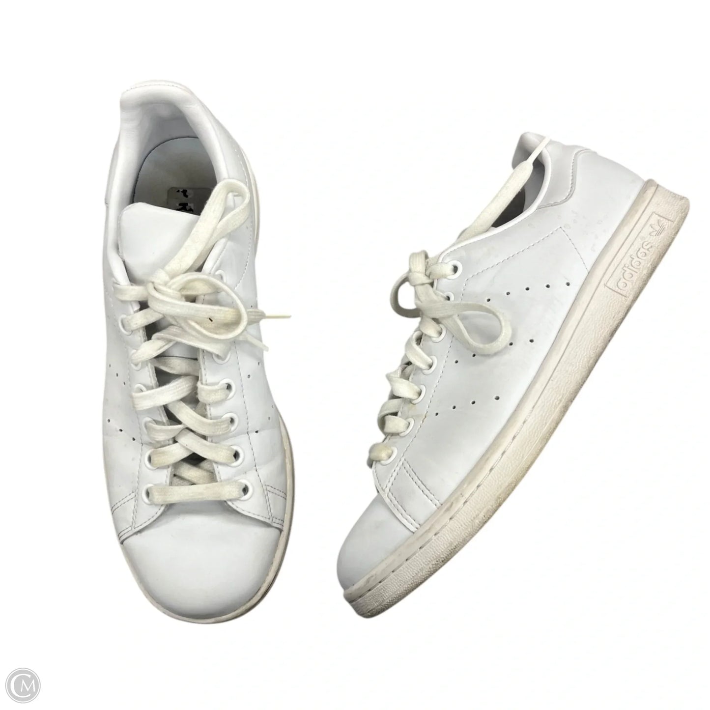 Shoes Sneakers By Adidas In White, Size: 8