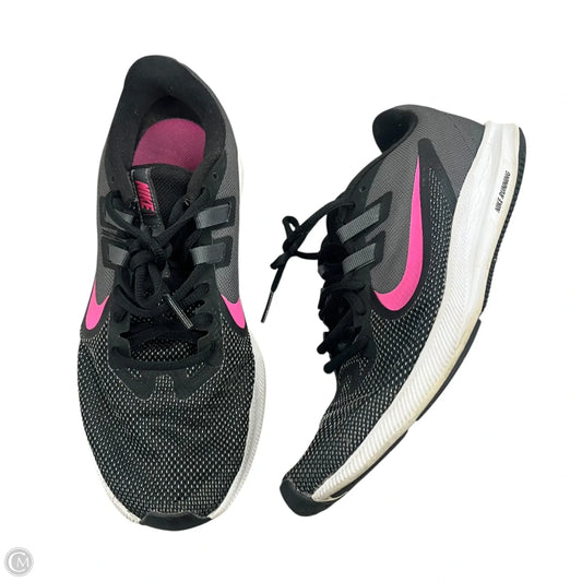 Shoes Sneakers By Nike In Black & Grey, Size: 8