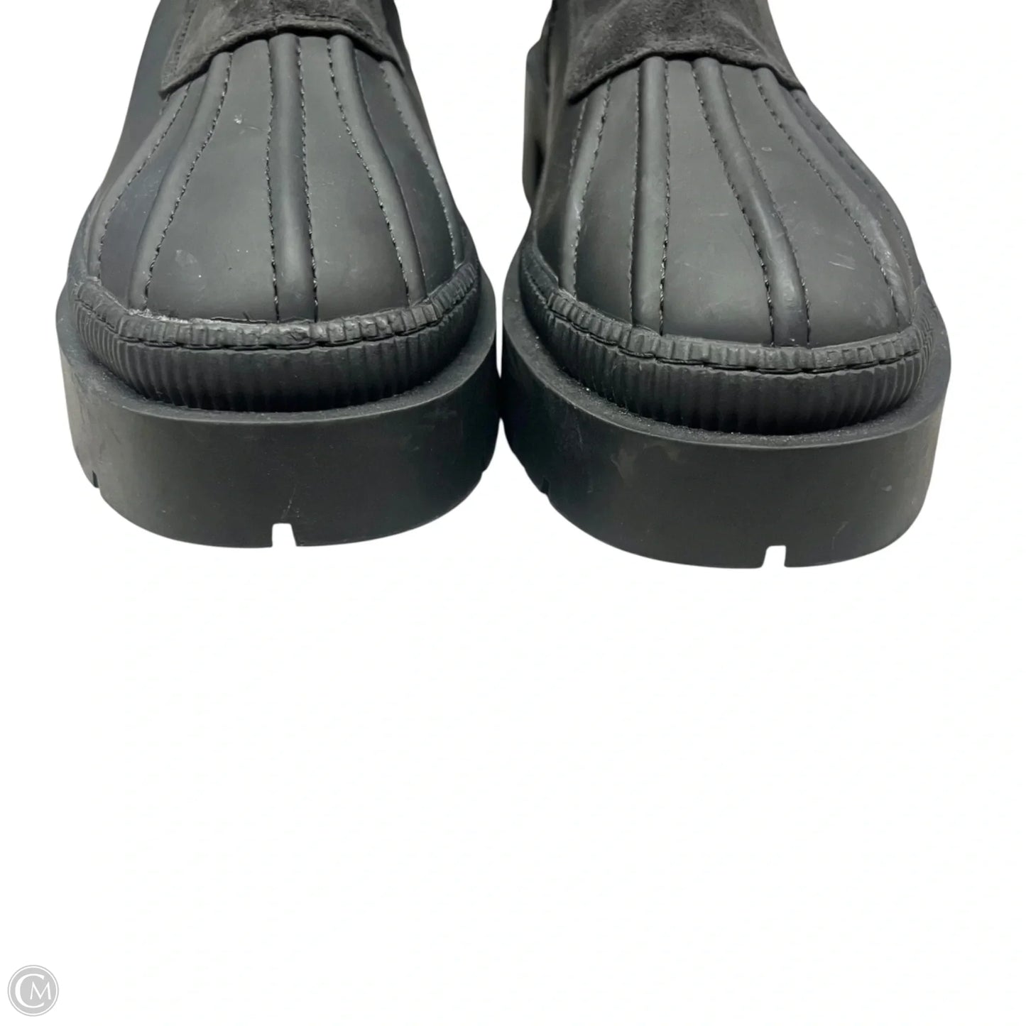 Boots Snow By Universal Thread In Black, Size: 9.5