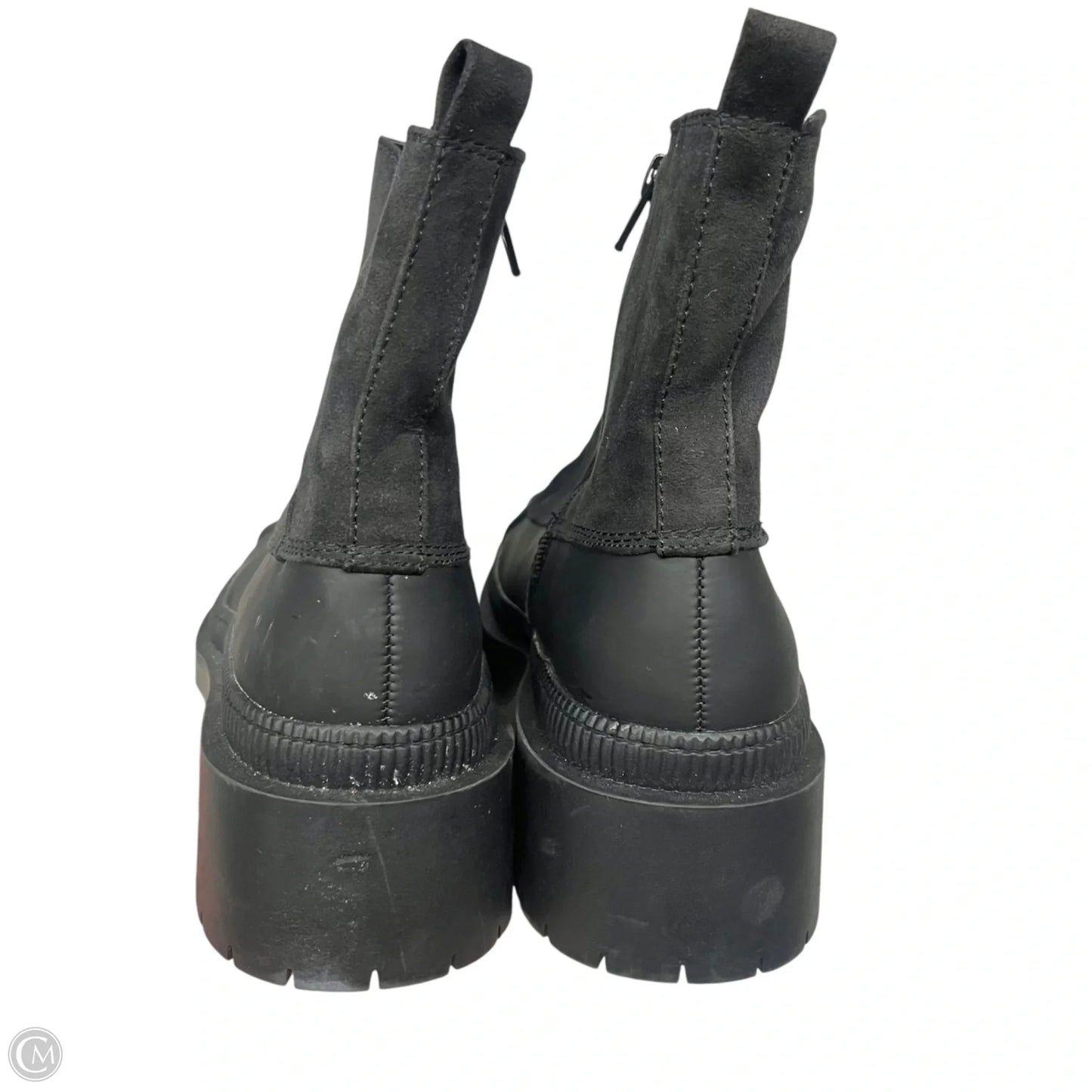 Boots Snow By Universal Thread In Black, Size: 9.5