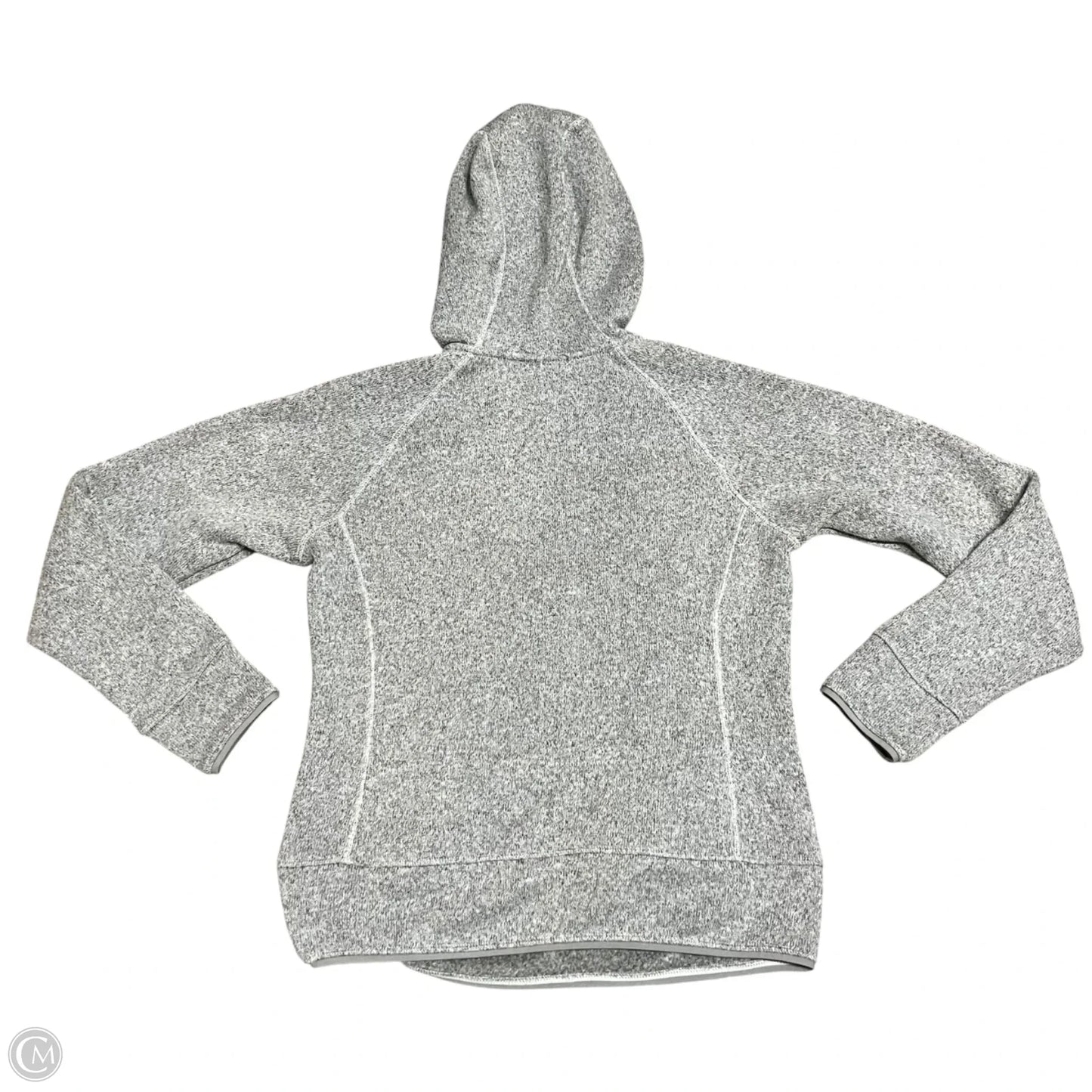 Sweatshirt Hoodie By The North Face In Grey, Size: S