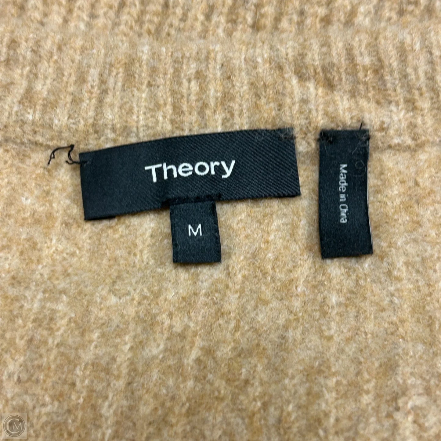 Sweater By Theory In Tan, Size: M