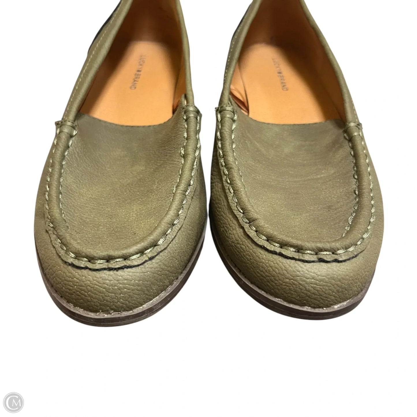 Shoes Flats By Lucky Brand In Green, Size: 9.5