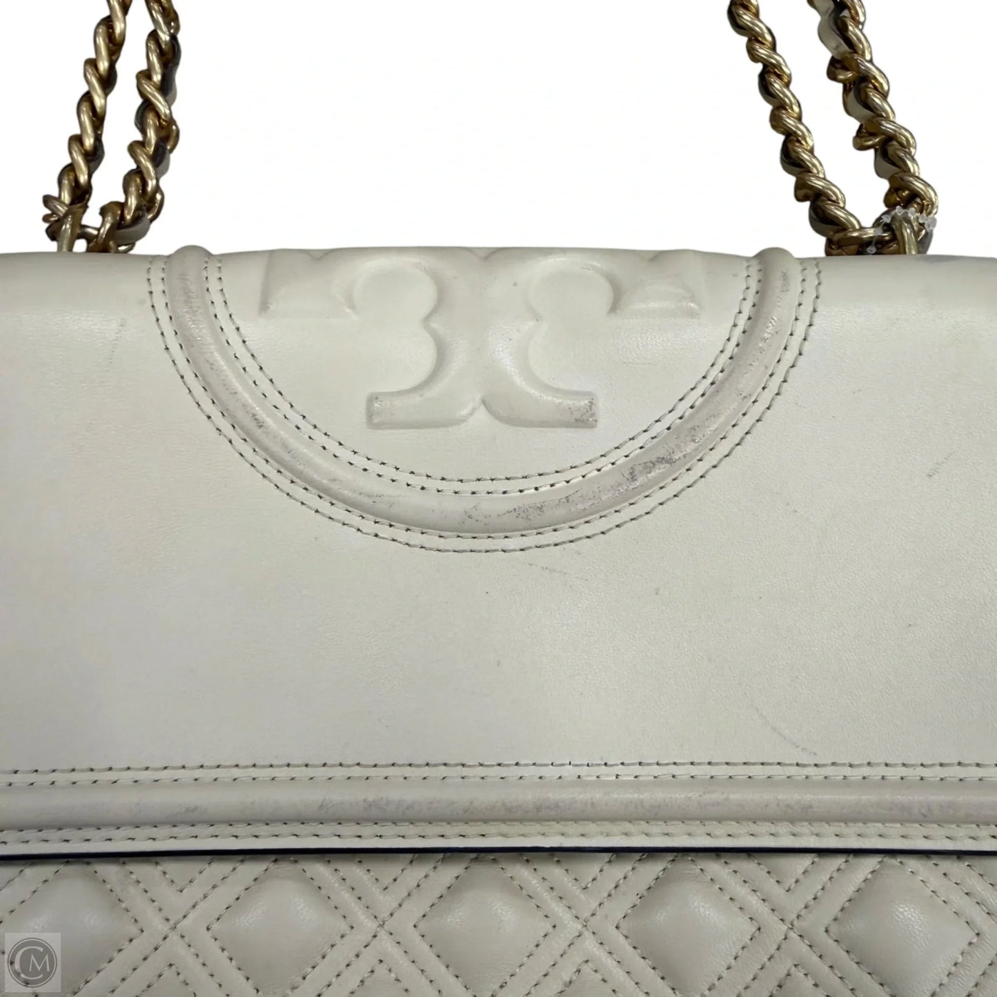 Handbag Designer By Tory Burch, Size: Medium