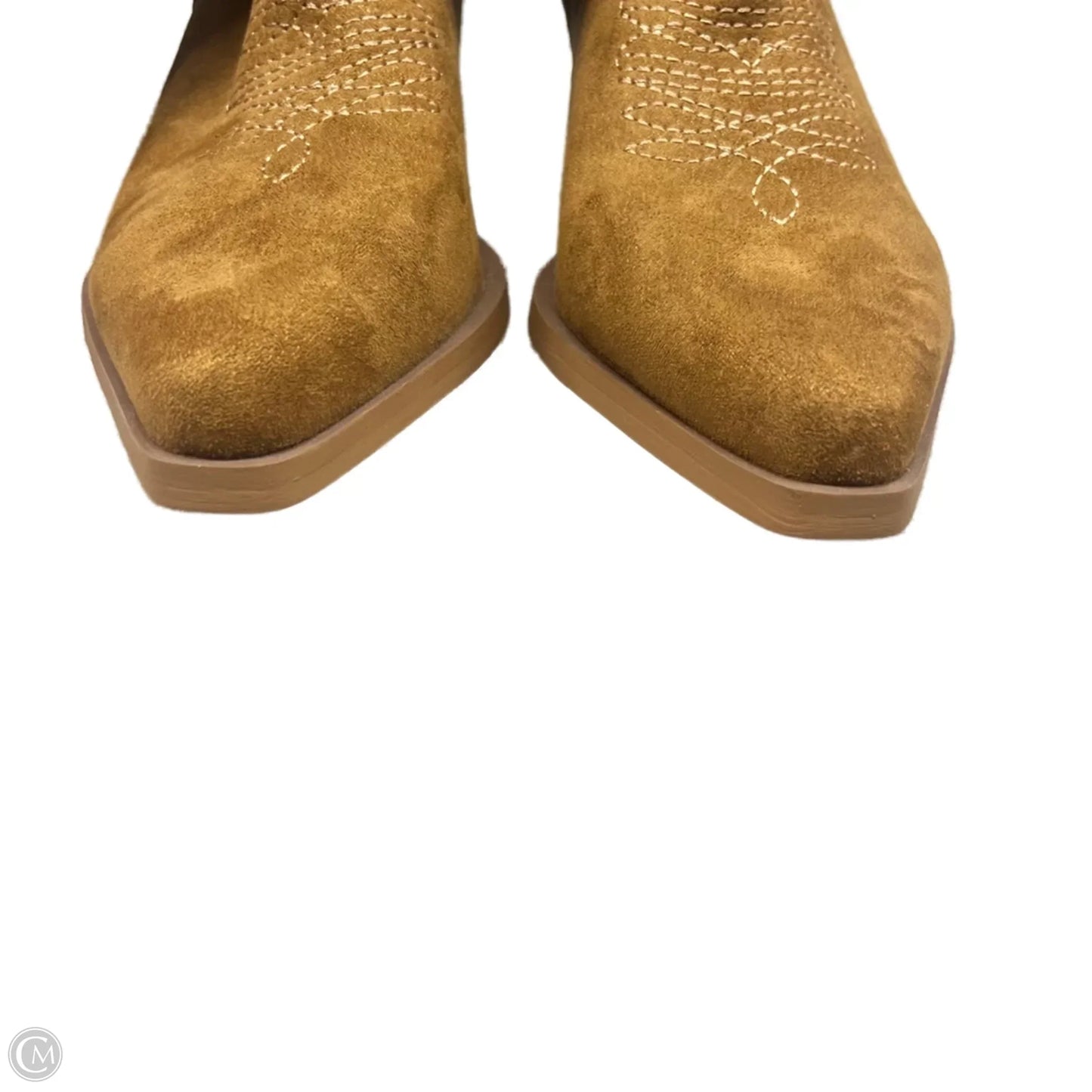 Boots Western By Steve Madden In Brown, Size: 7.5