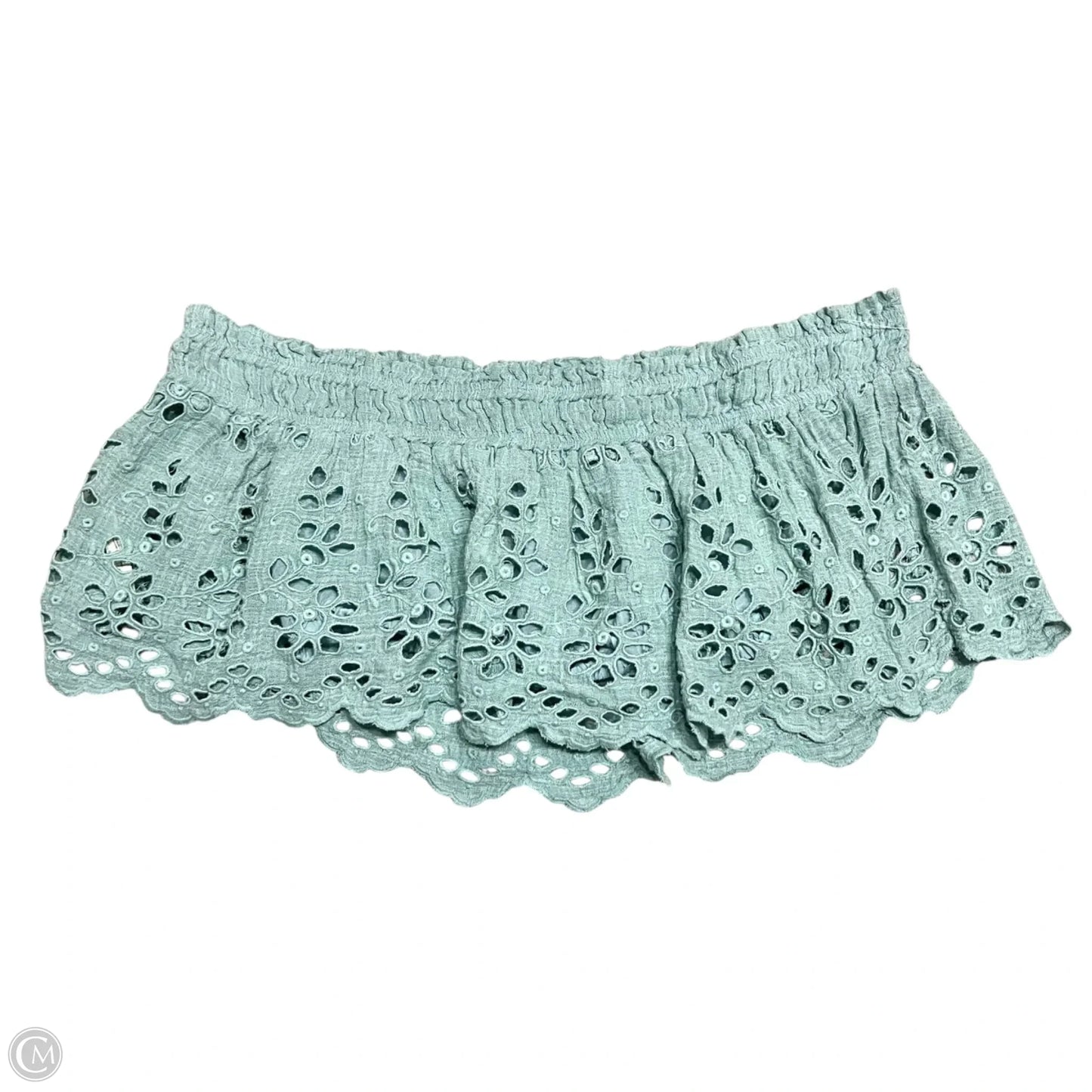 Top Sleeveless By Free People In Aqua, Size: S