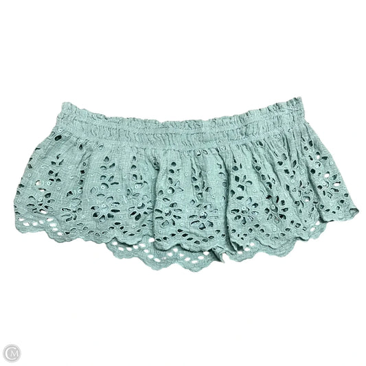 Top Sleeveless By Free People In Aqua, Size: S