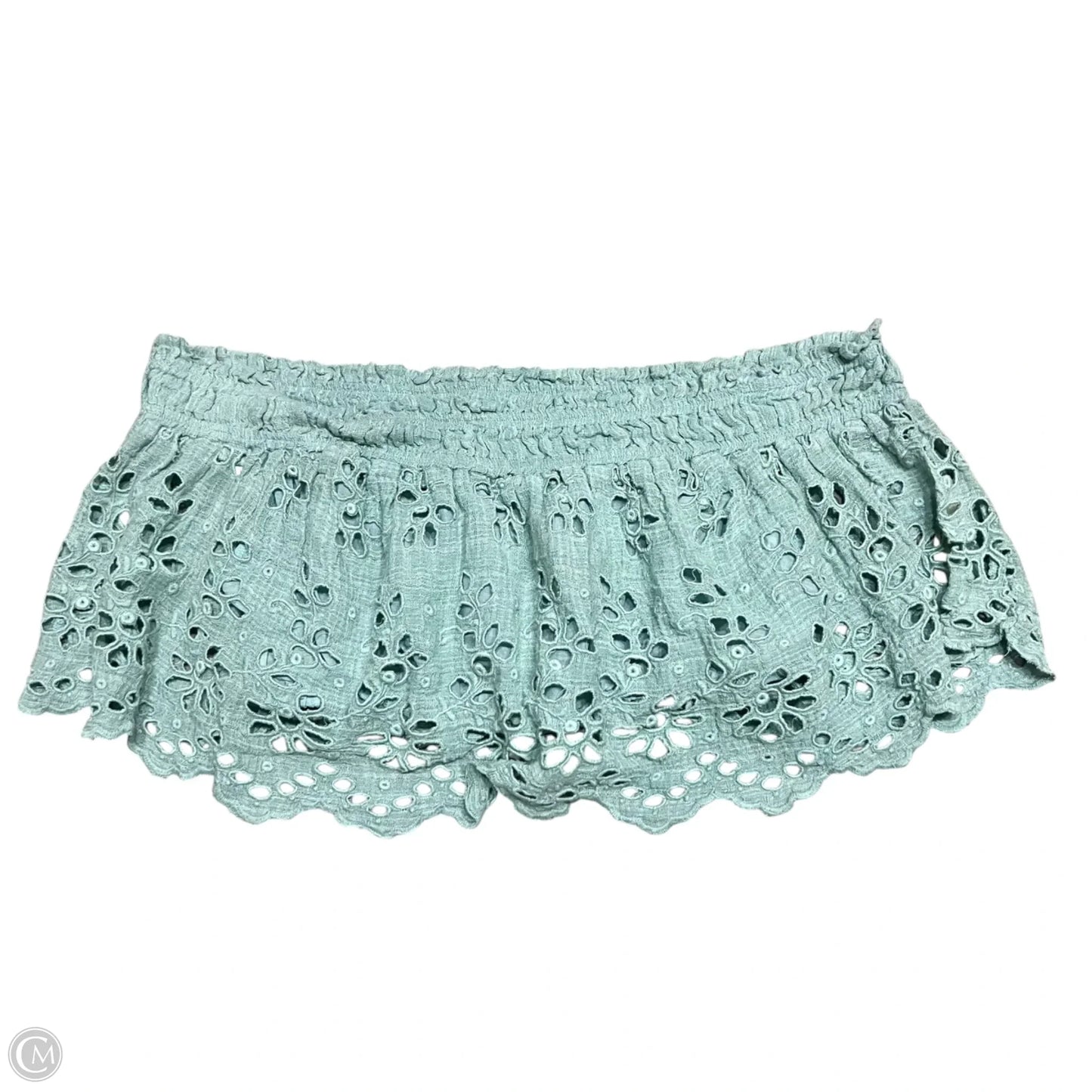 Top Sleeveless By Free People In Aqua, Size: S