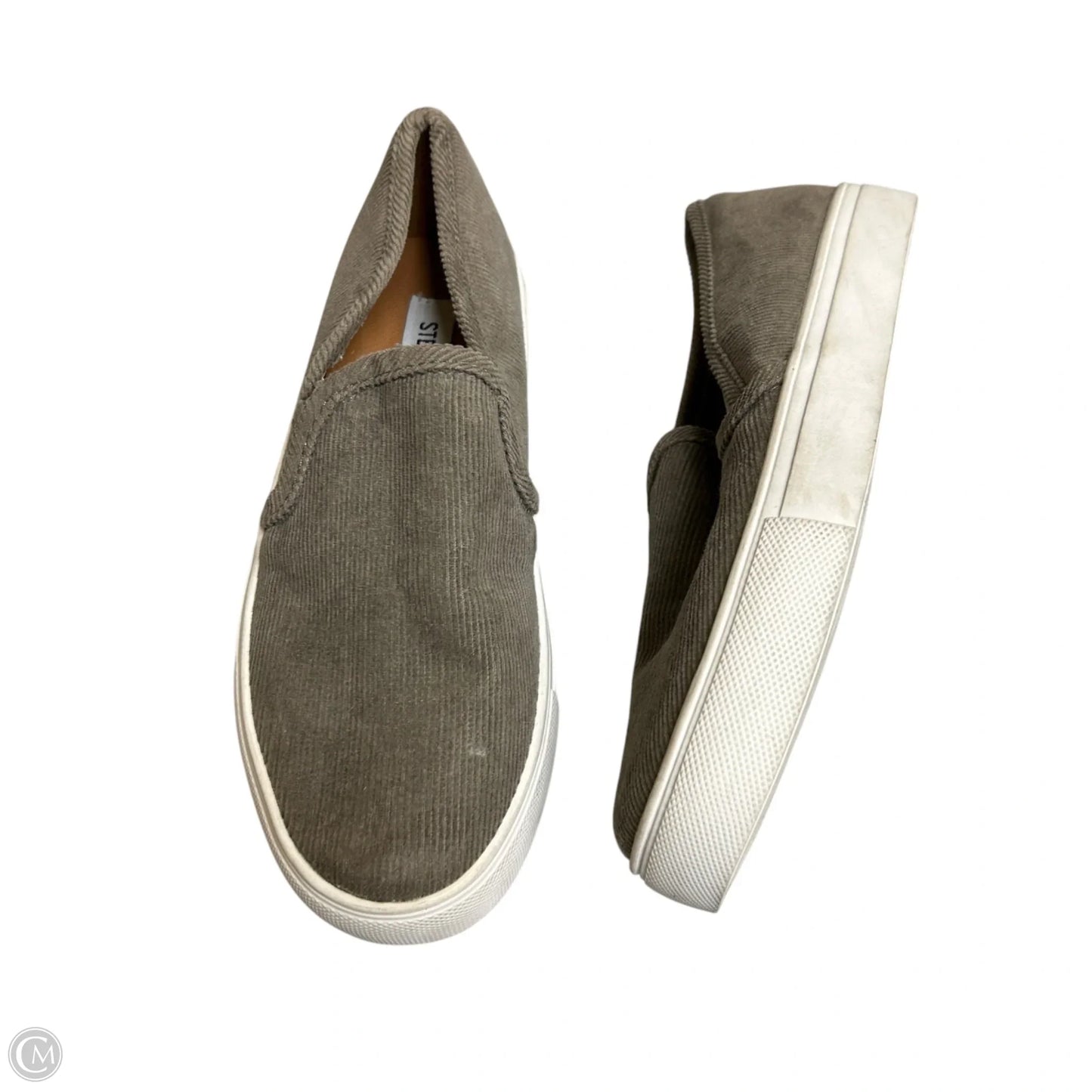 Shoes Sneakers By Steve Madden In Grey, Size: 6