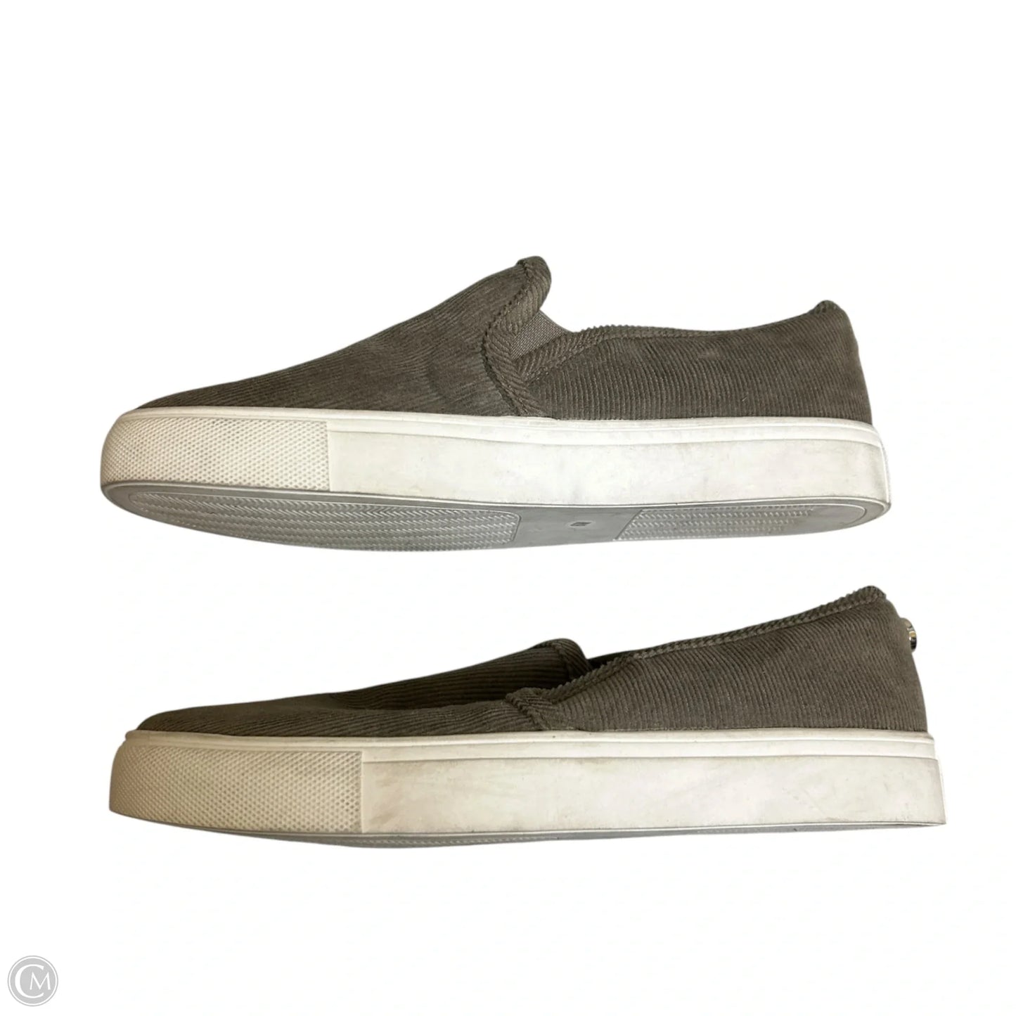 Shoes Sneakers By Steve Madden In Grey, Size: 6