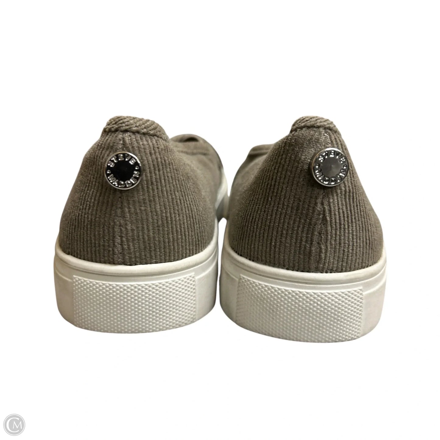 Shoes Sneakers By Steve Madden In Grey, Size: 6