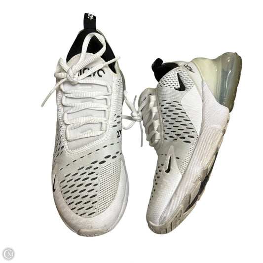 Shoes Athletic By Nike In White, Size: 7.5