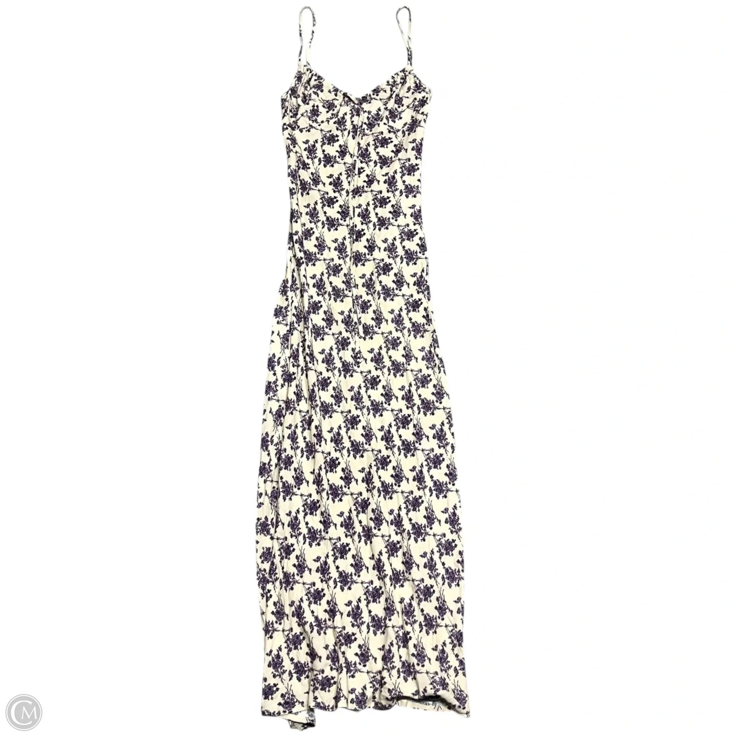Dress Casual Maxi By Ethophe Studios In Purple & Tan, Size: S