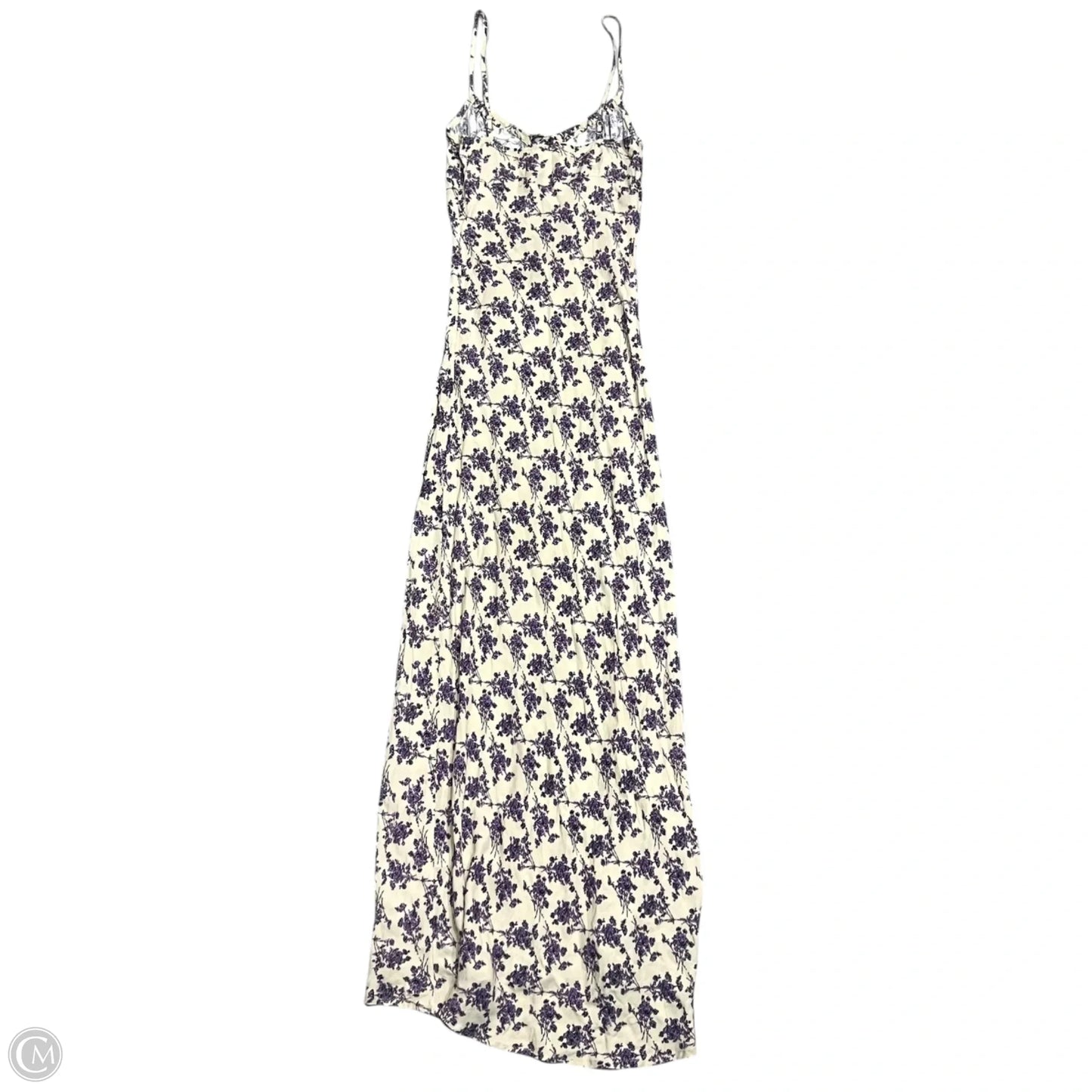 Dress Casual Maxi By Ethophe Studios In Purple & Tan, Size: S
