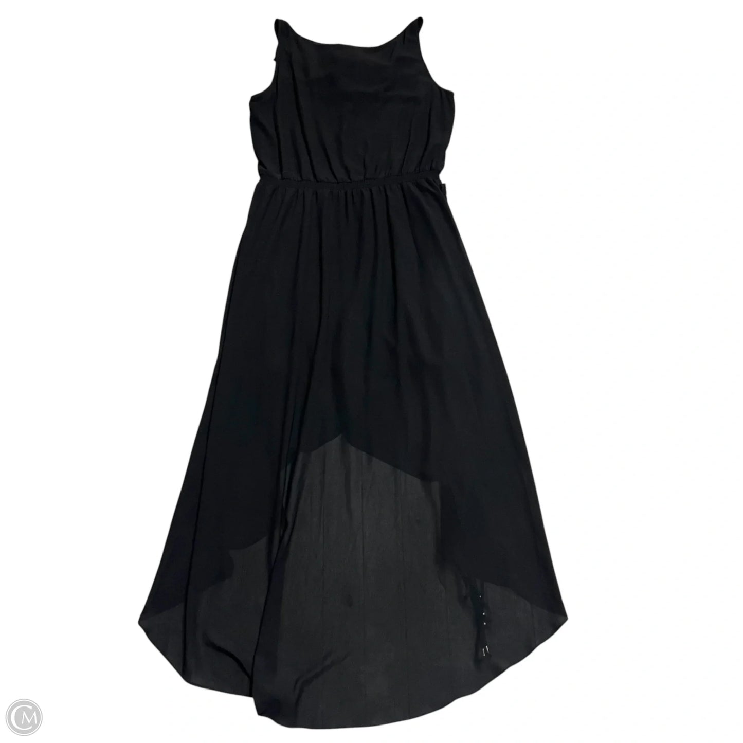 Dress Casual Maxi By Cache In Black, Size: Xl
