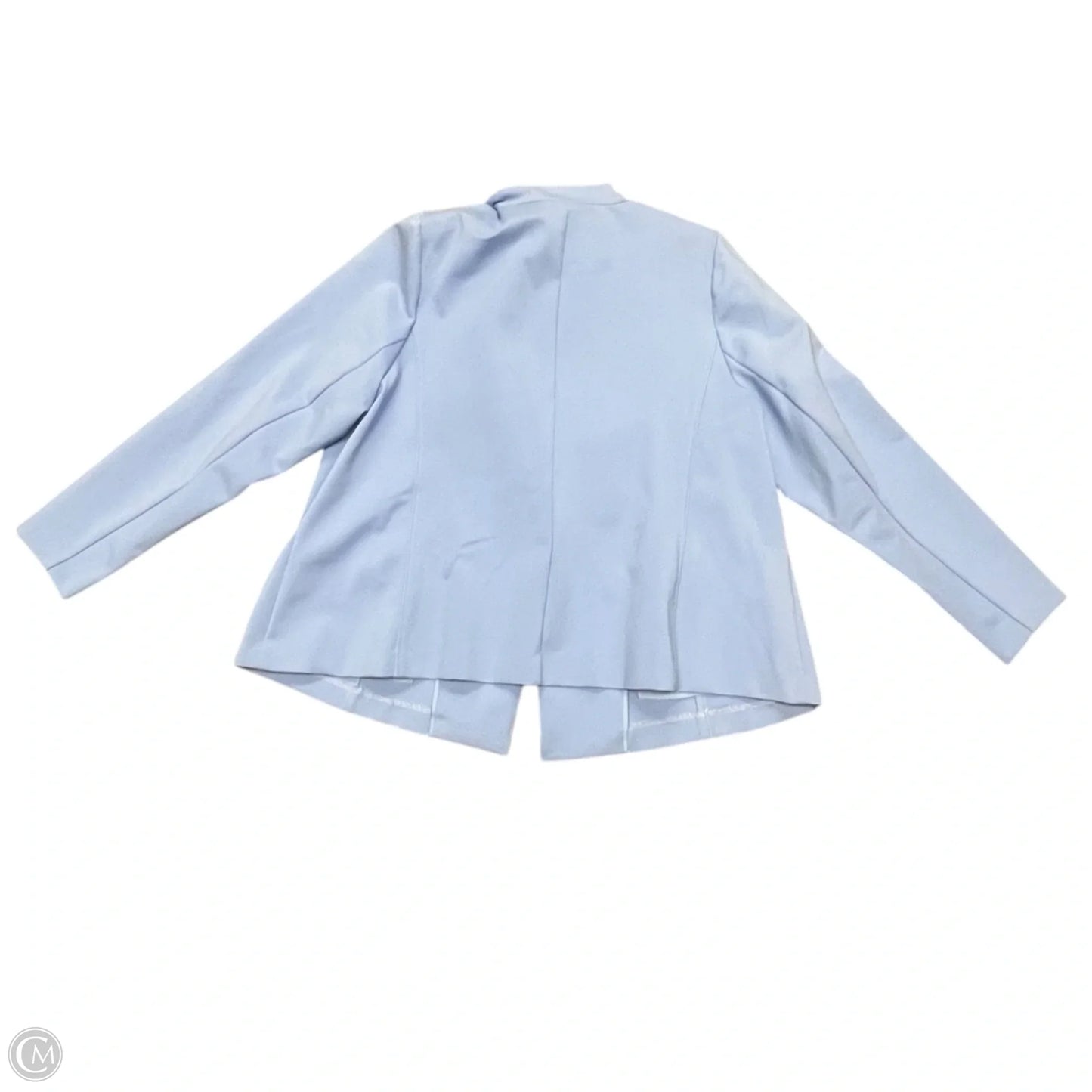 Blazer By Eloquii In Blue, Size: 3x