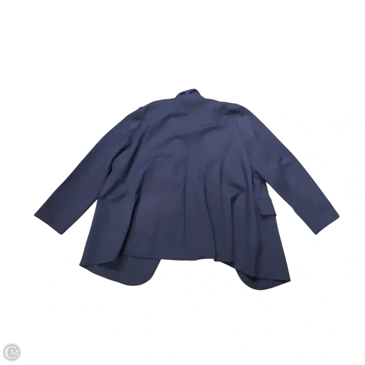 Blazer By Eloquii In Navy, Size: 3x