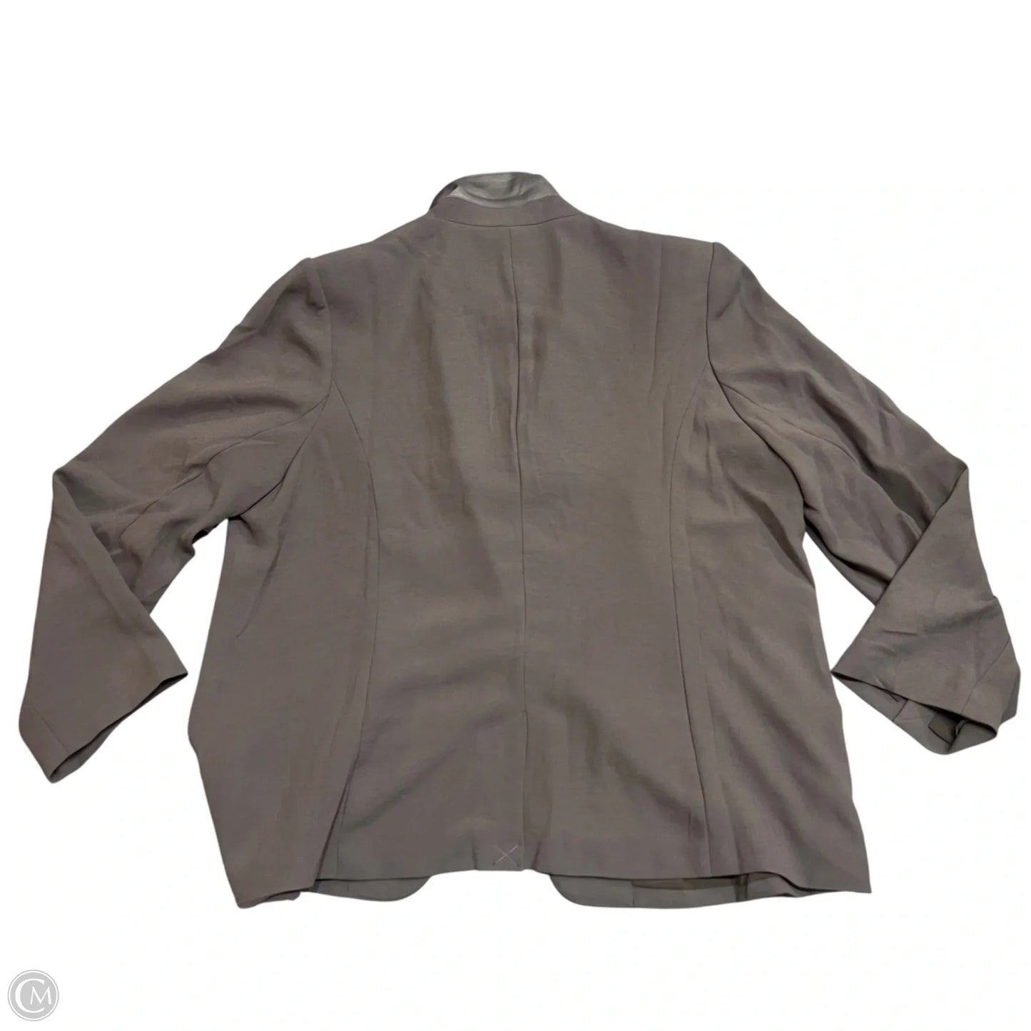 Blazer By Spanx In Taupe, Size: 3x