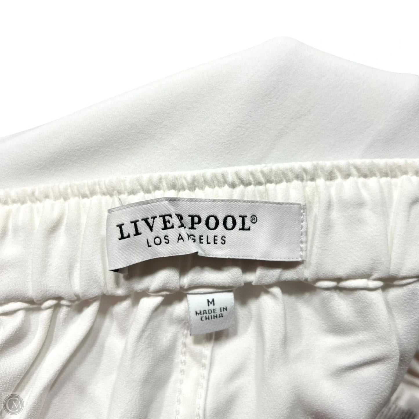 Pants Cargo & Utility By Liverpool In White, Size: M