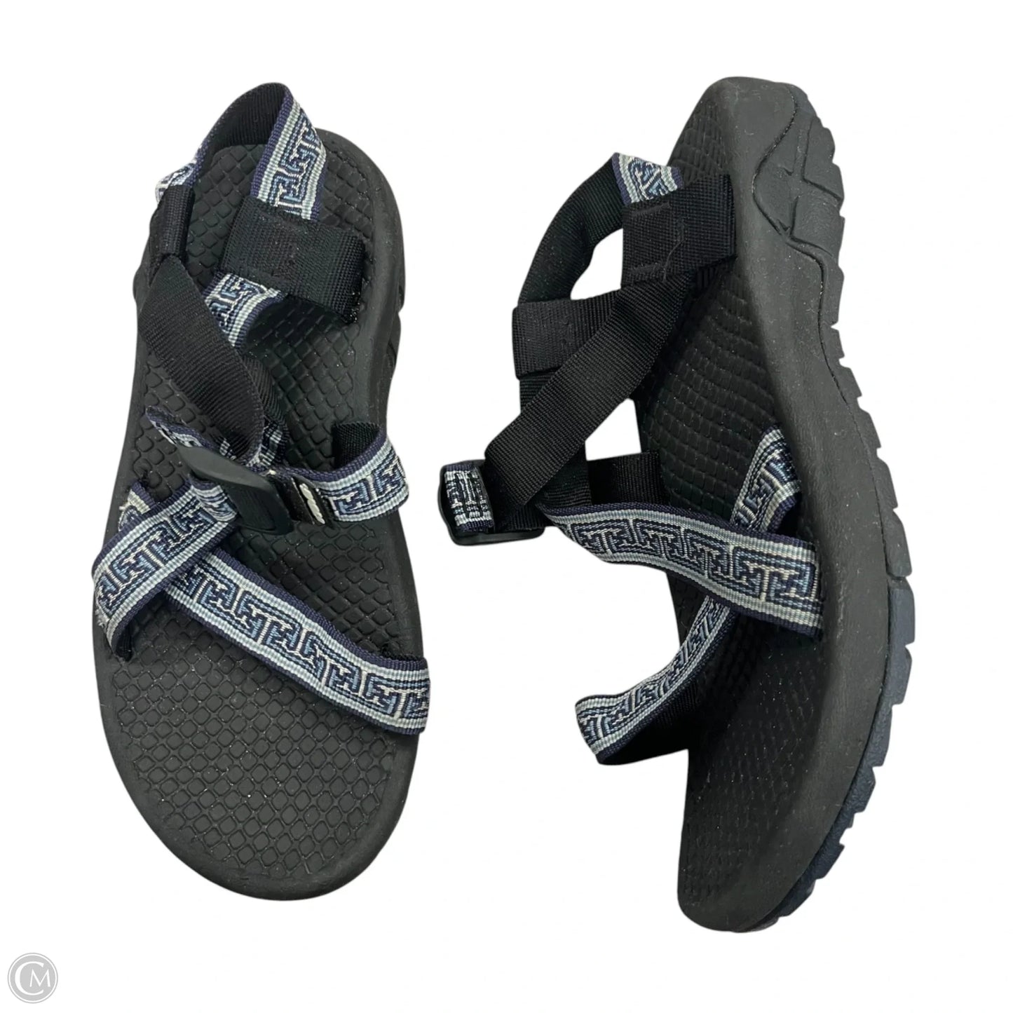Sandals Sport By Teva In Black & Blue, Size: 7