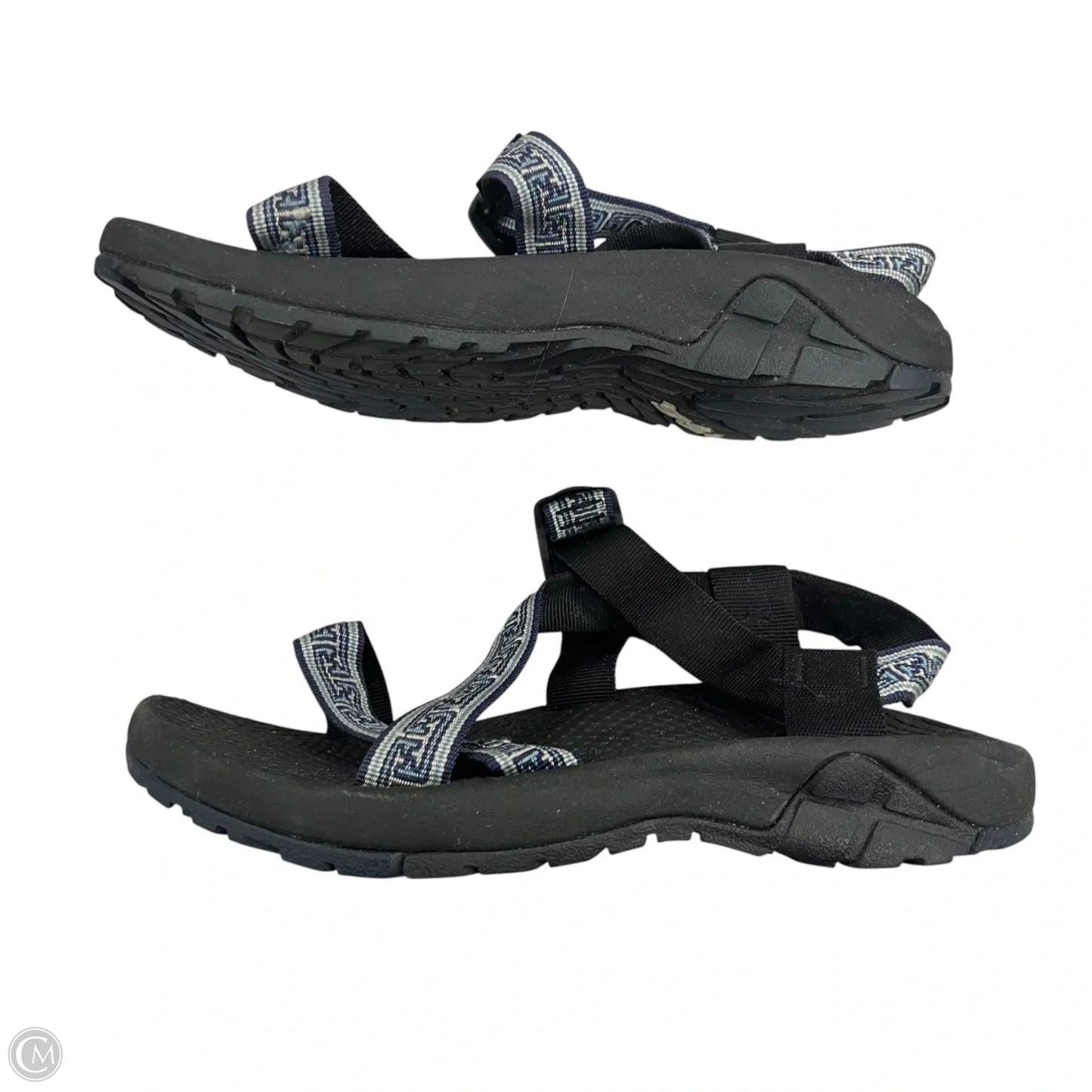 Sandals Sport By Teva In Black & Blue, Size: 7