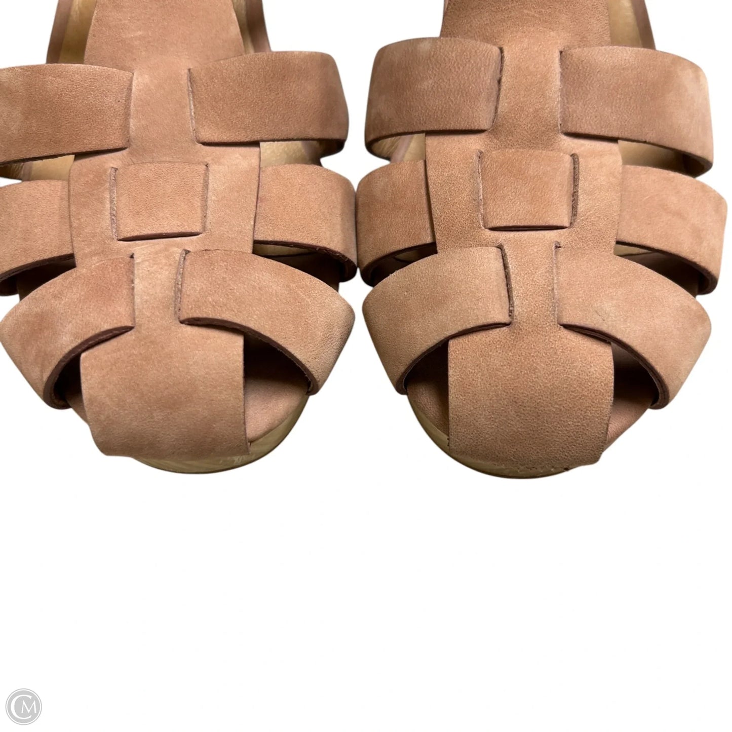 Shoes Heels Block By Madewell In Mauve, Size: 7.5