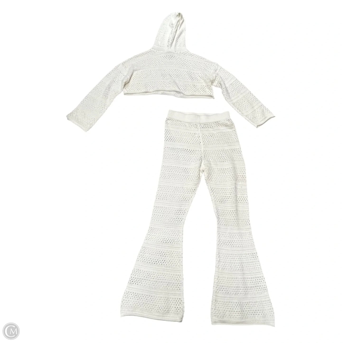 Pants Set 2pc By Sincerely Jules In White, Size: M