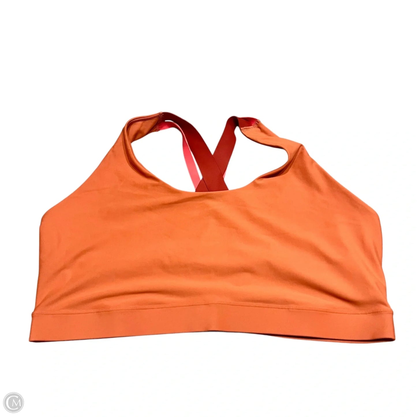 Athletic Bra By Old Navy In Orange, Size: 3x