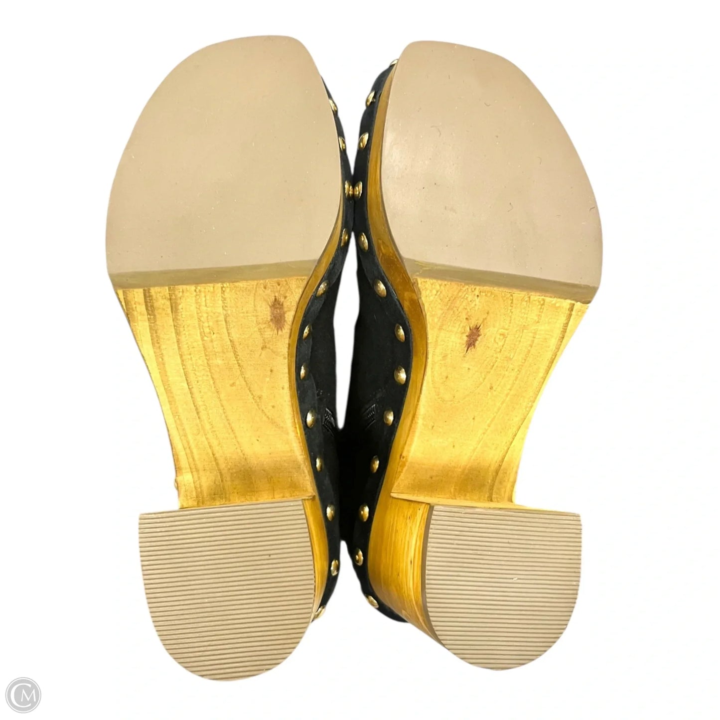 Boots Knee Heels By Matisse In Black & Tan, Size: 6