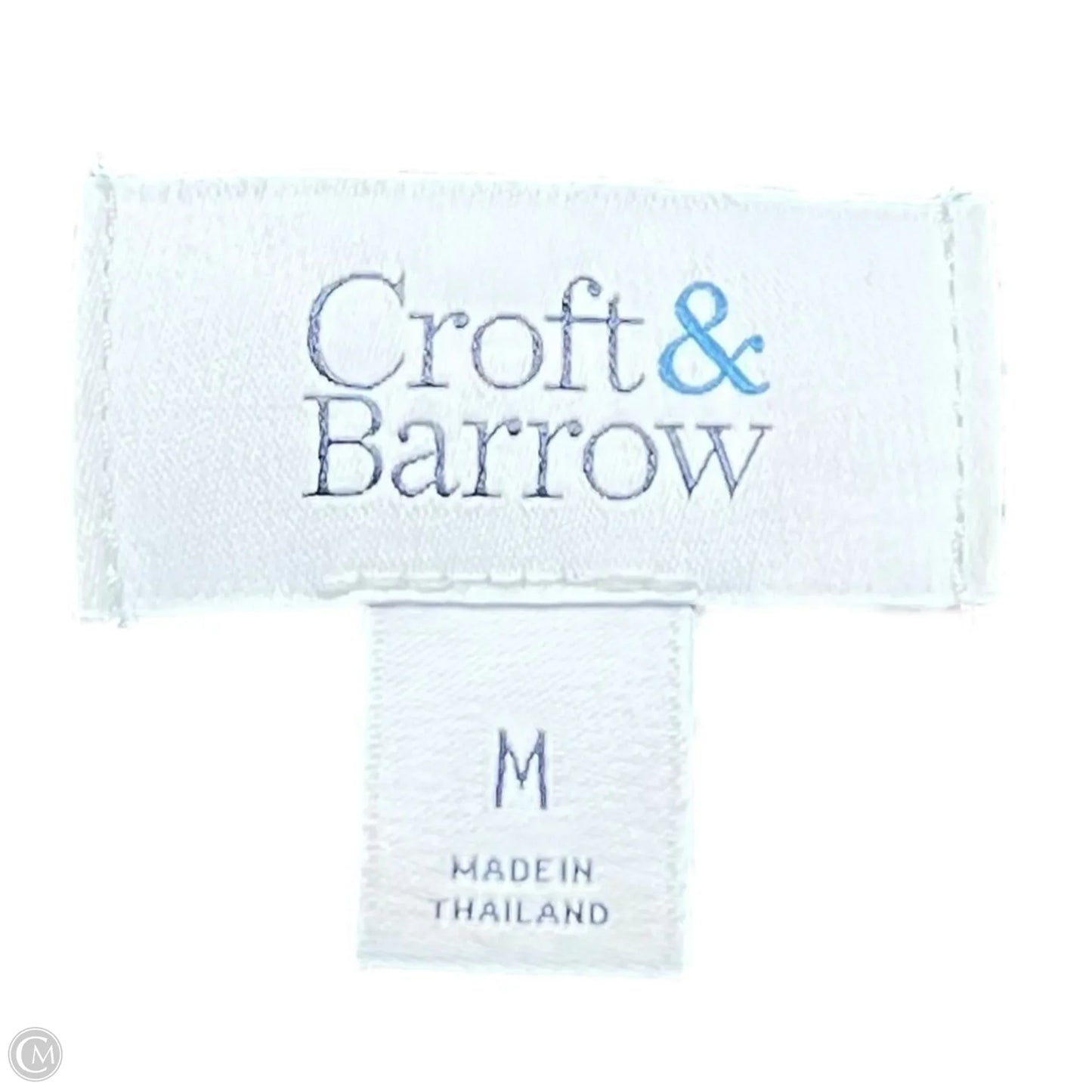 Sweater By Croft And Barrow In Green, Size: M