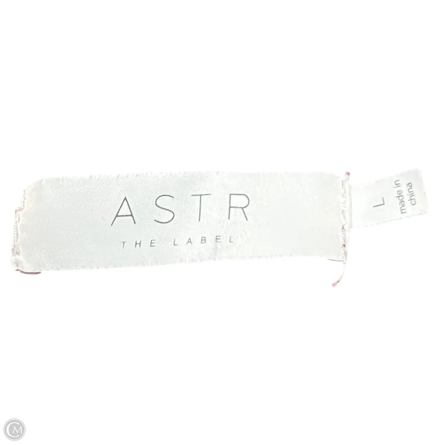 Top Long Sleeve By Astr The Label In Maroon, Size: L