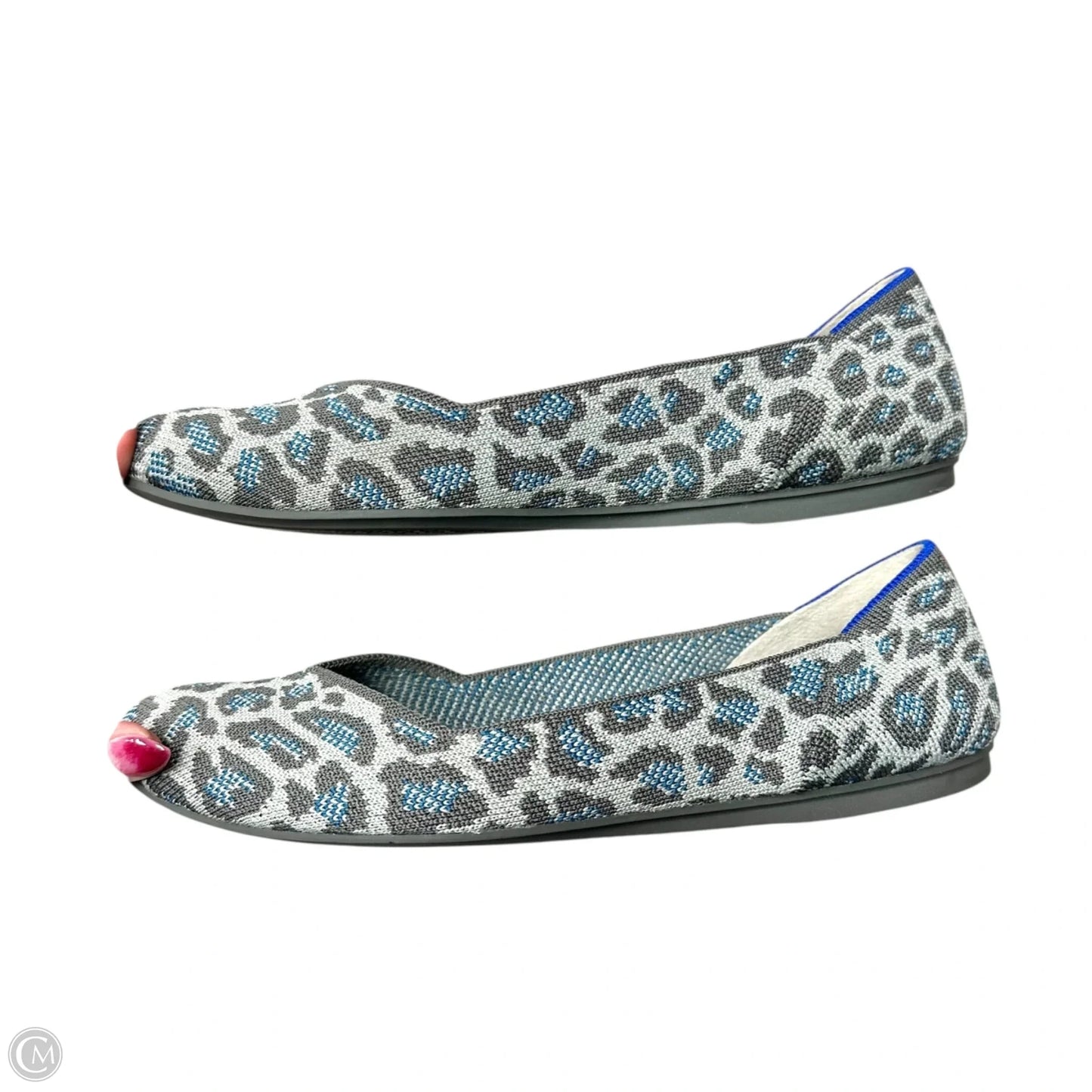 Shoes Flats By Rothys In Leopard Print, Size: 9
