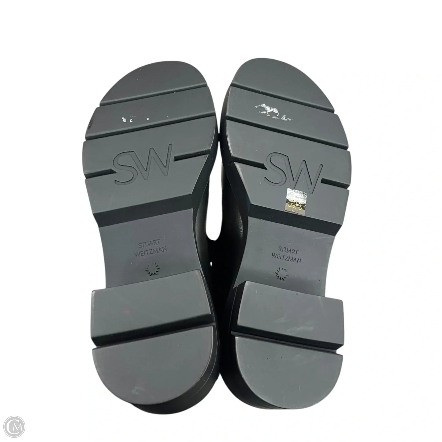 Boots Designer By Stuart Weitzman In Black, Size: 7.5