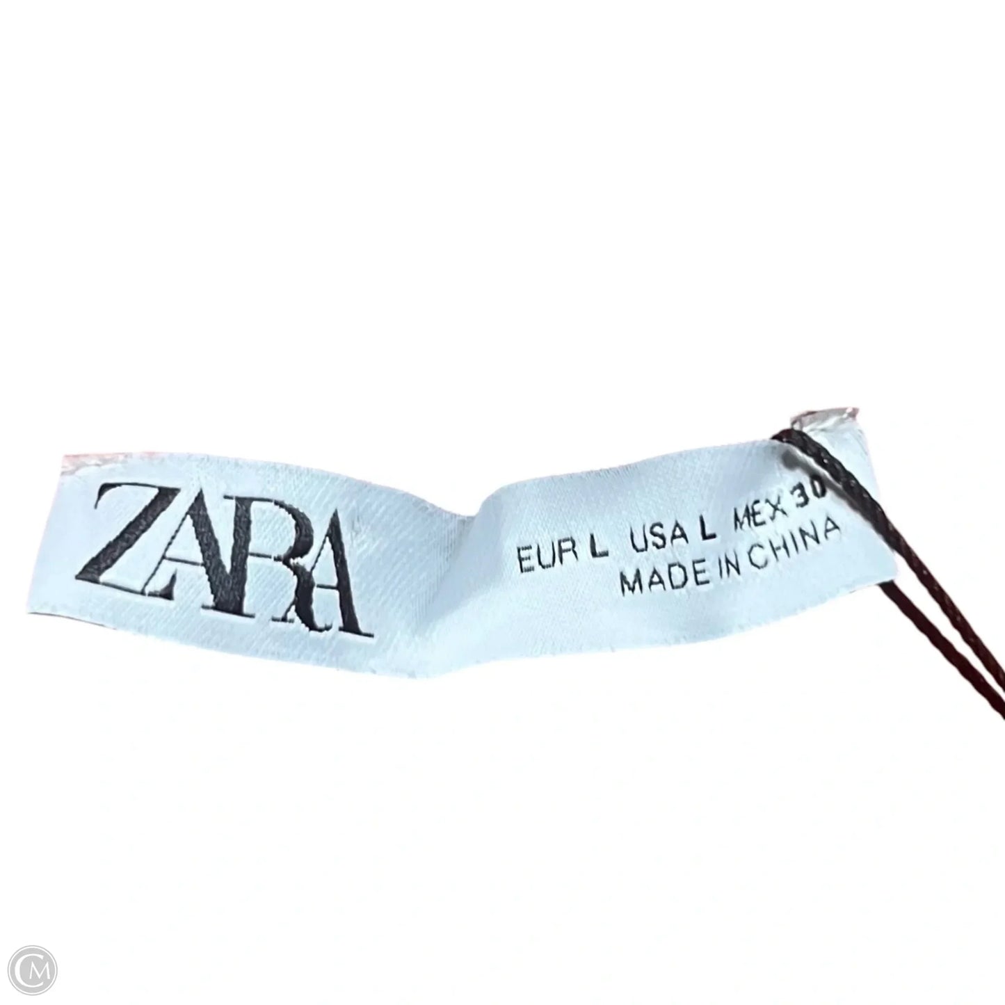 Sweater By Zara In Orange, Size: L