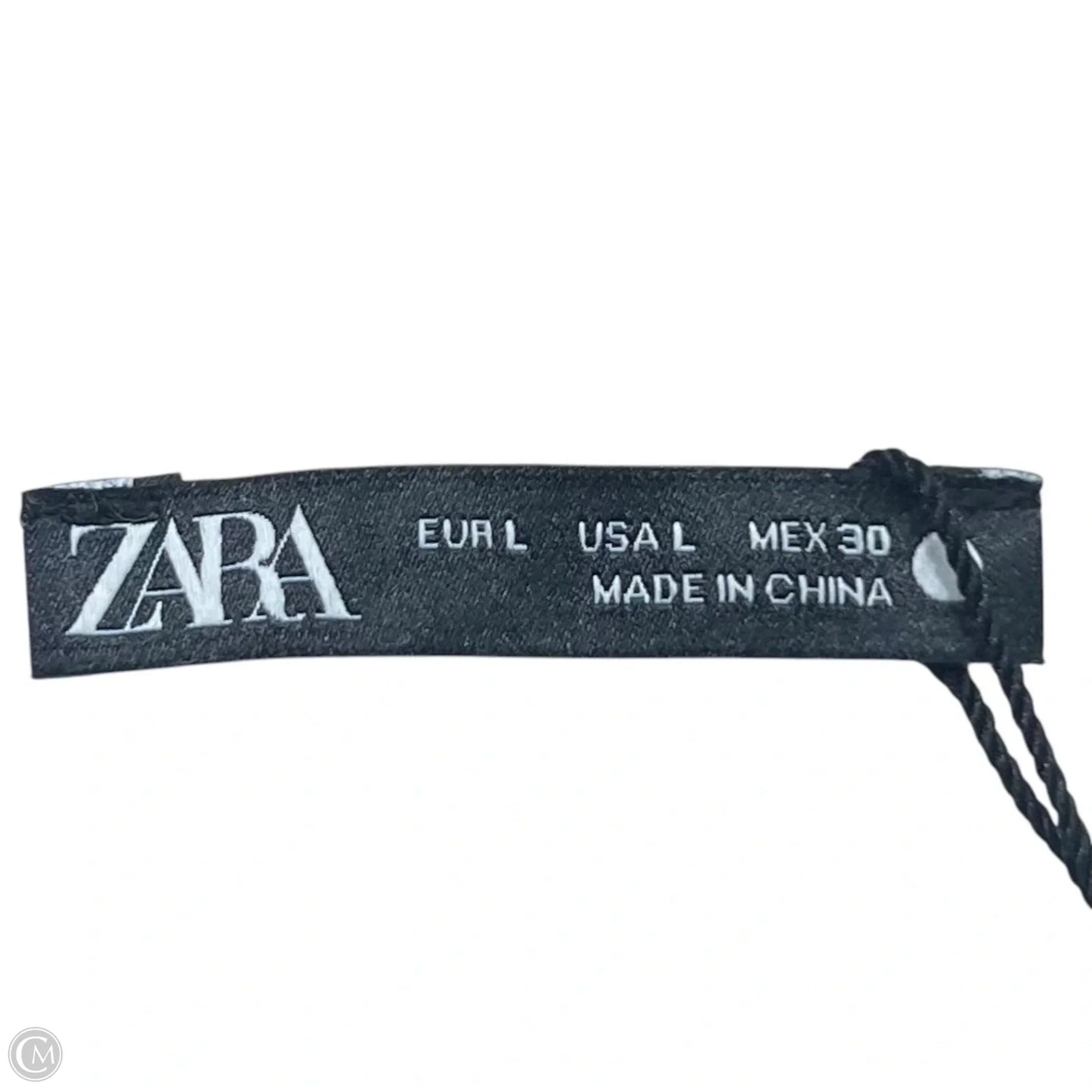 Dress Casual Short By Zara In Cream, Size: L