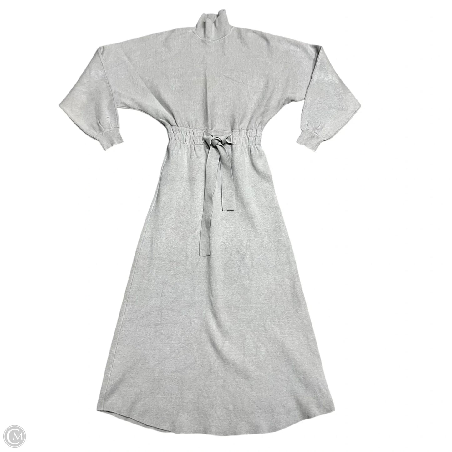 Dress Sweater By Zara In Taupe, Size: M