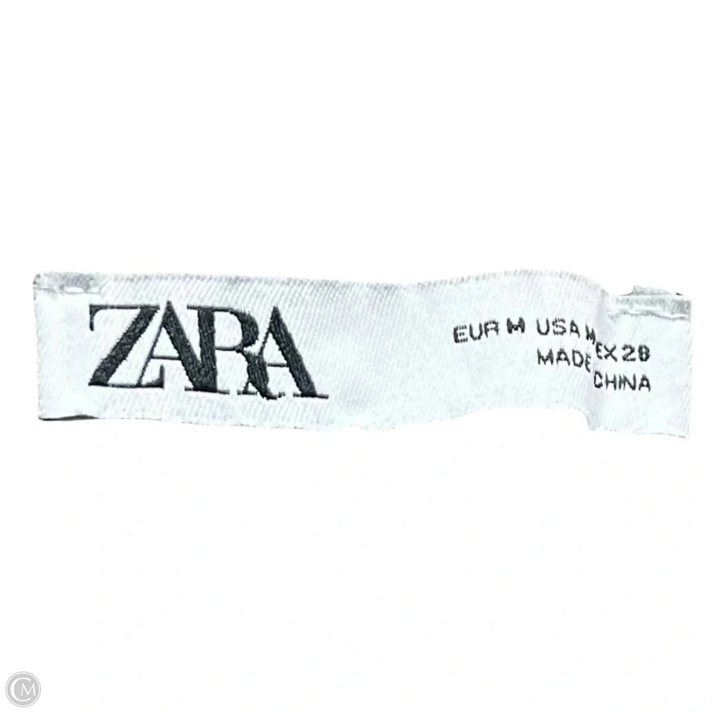 Dress Sweater By Zara In Taupe, Size: M