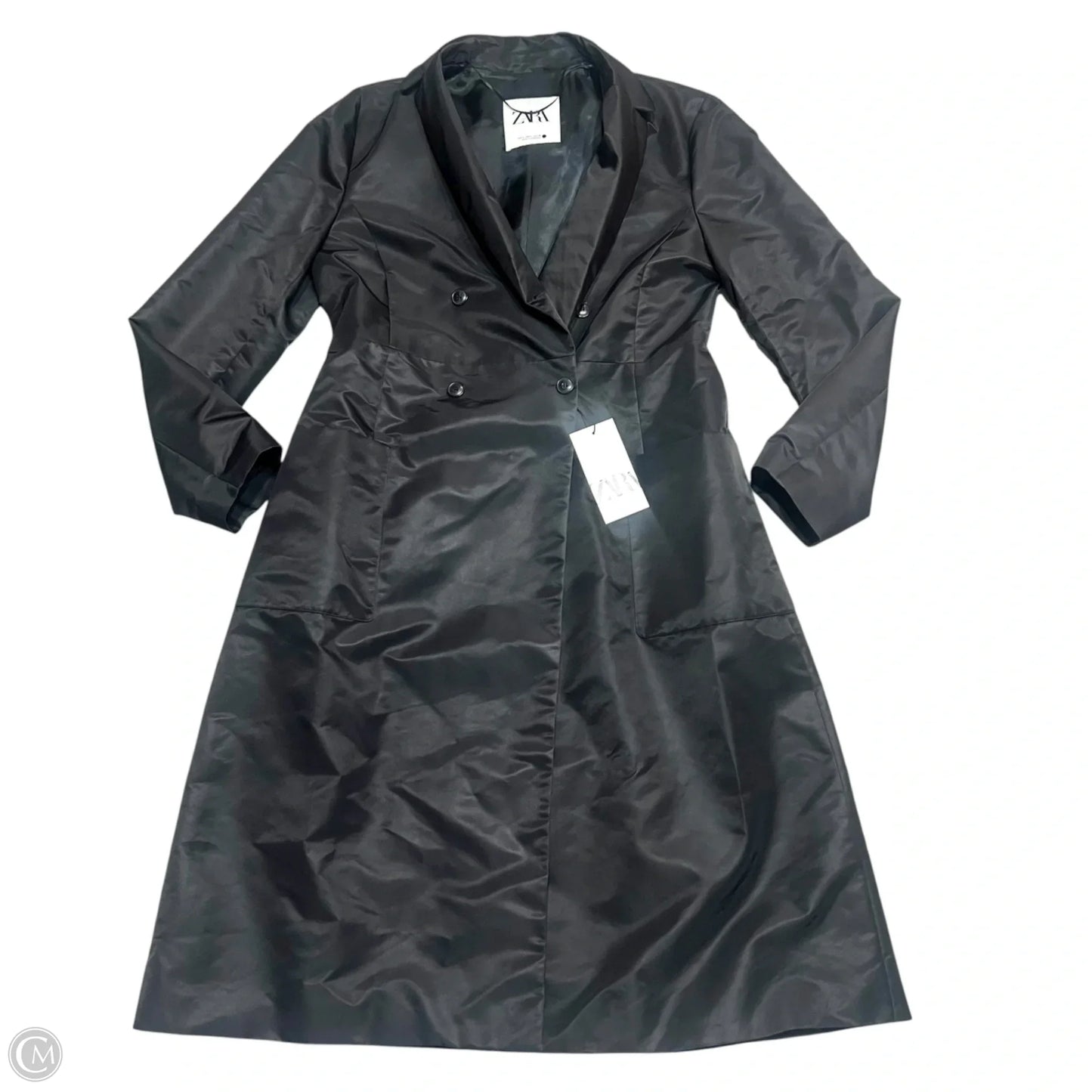 Jacket Other By Zara In Black, Size: L