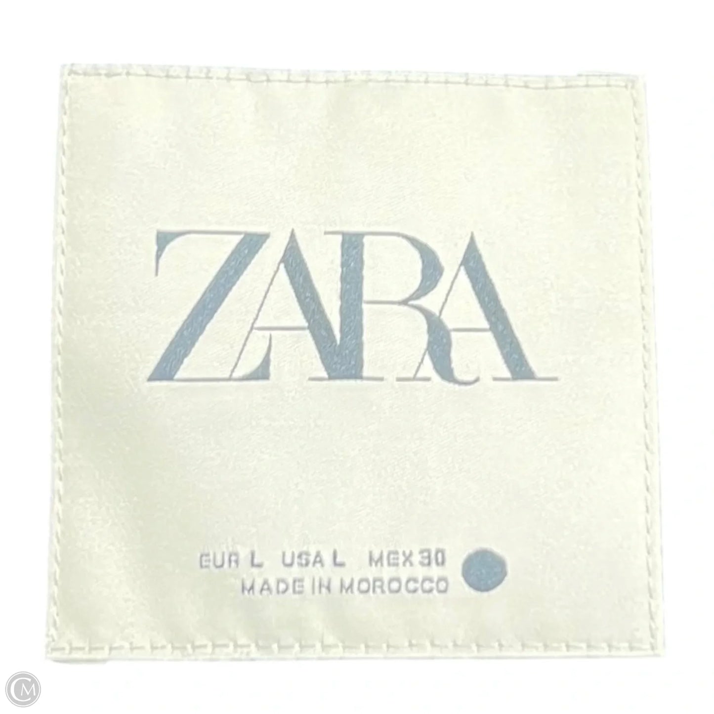 Jacket Other By Zara In Black, Size: L