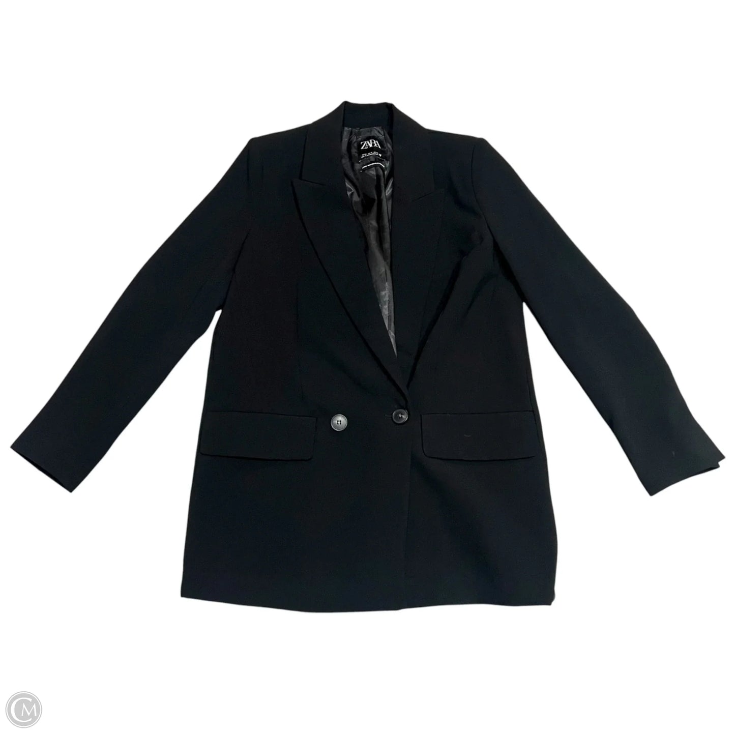 Blazer By Zara In Black, Size: M