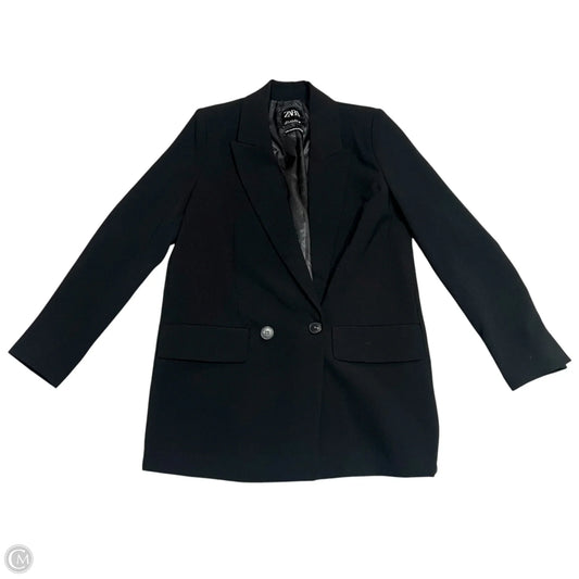 Blazer By Zara In Black, Size: M
