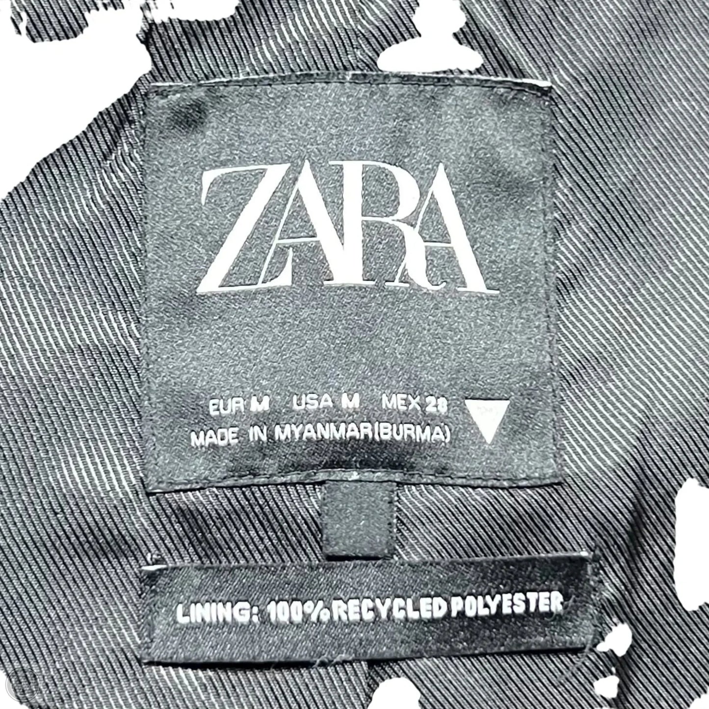 Blazer By Zara In Black, Size: M