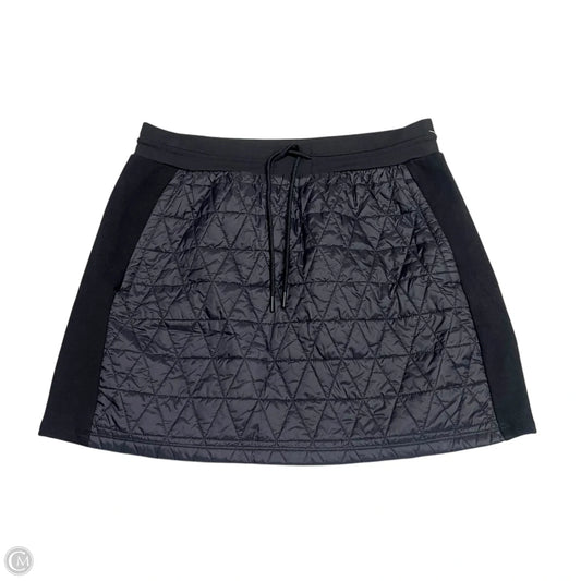Athletic Skirt By Athleta In Black, Size: 10