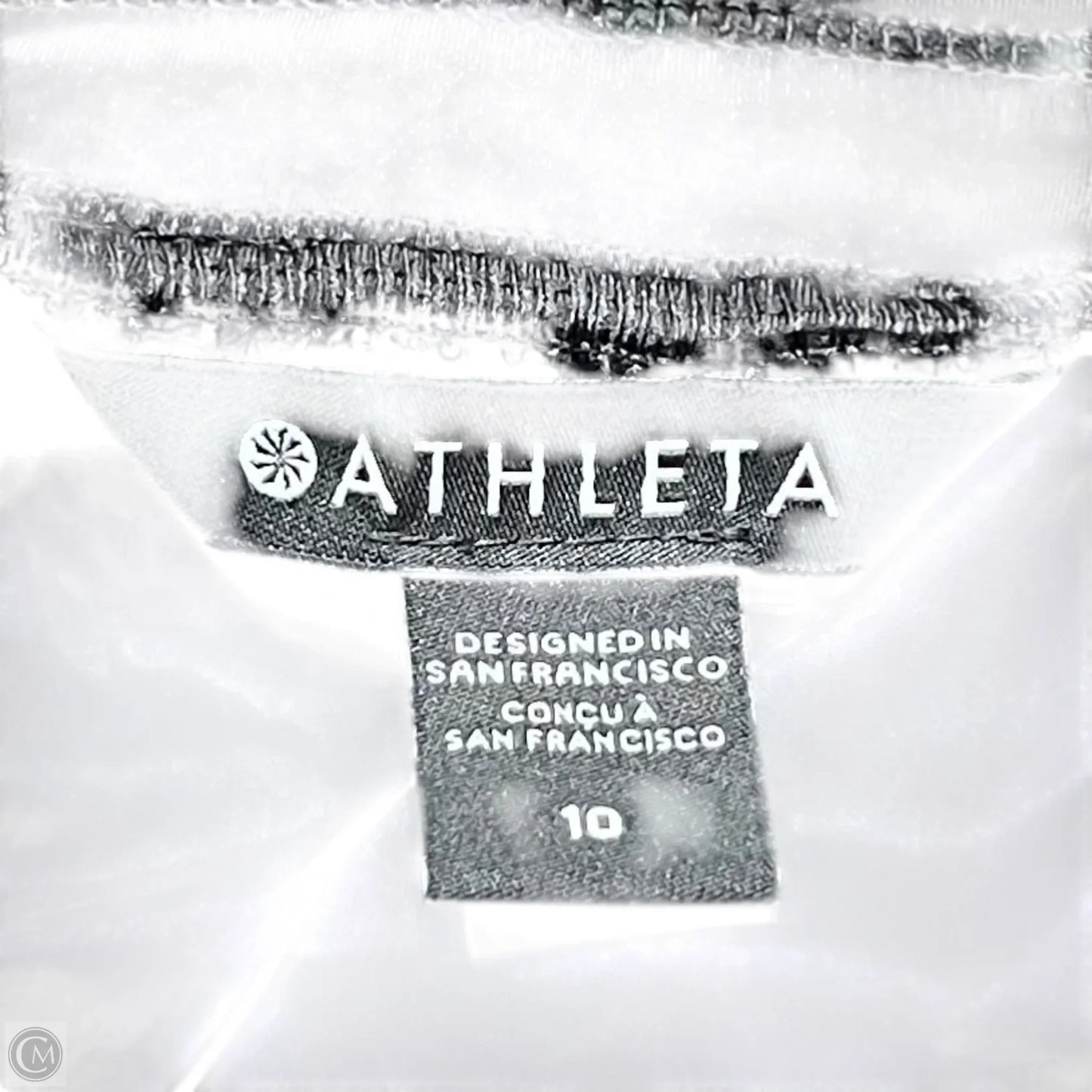 Athletic Skirt By Athleta In Black, Size: 10