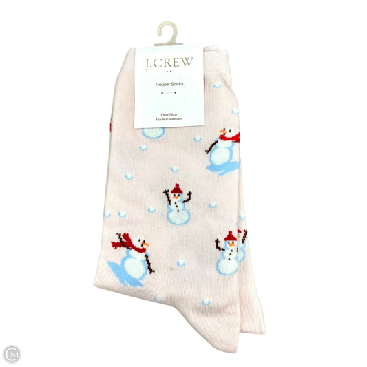 Socks By J. Crew In Pink, Size: Osfm